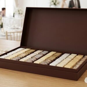 Wedding & Event Mini Chocolate Box (100 Pieces)