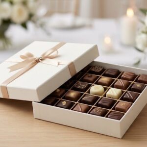 Wedding & Event Mini Chocolate Box (25 Pieces)