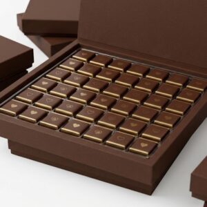 Wedding & Event Mini Chocolate Box (50 Pieces)