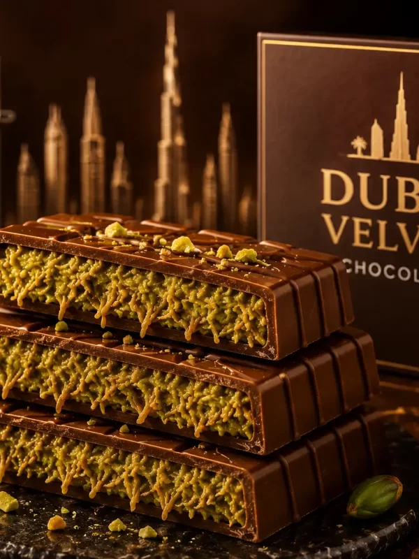 Dubai Chocolate Bars